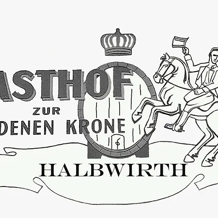 Värdshus Zur Goldenen Krone *