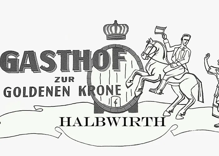 بيت ريفي Zur Goldenen Krone *